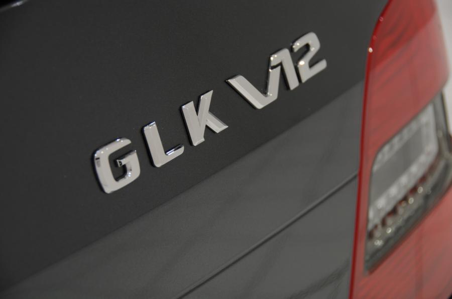  Mercedes-Benz GLK V12 by Brabus 2009 года  (фото 48 из 64)